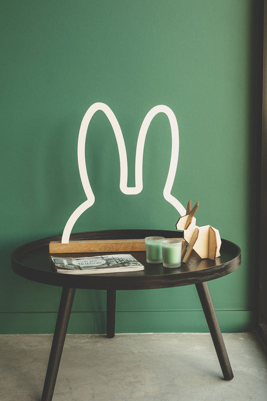 Miffy Metal Wall Art - Medium - White