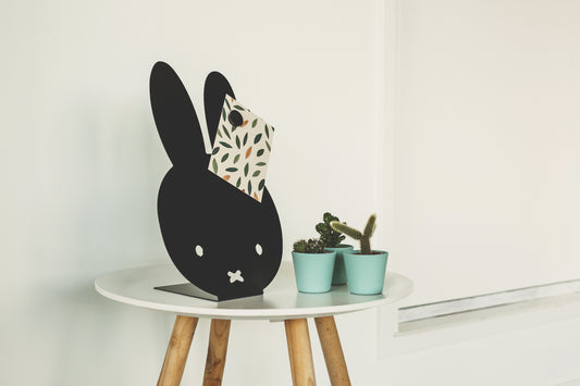 Miffy Standing Magnet Board - Black