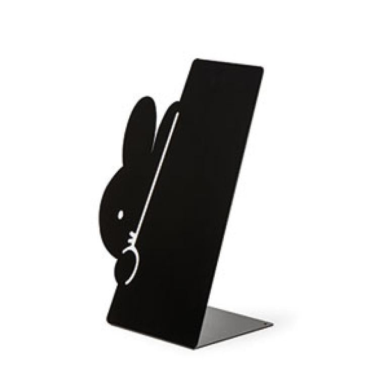 Miffy Peekaboo Standing Magnet Board - Black