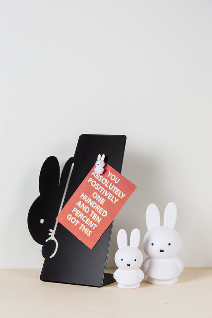 Miffy Peekaboo Standing Magnet Board - Black