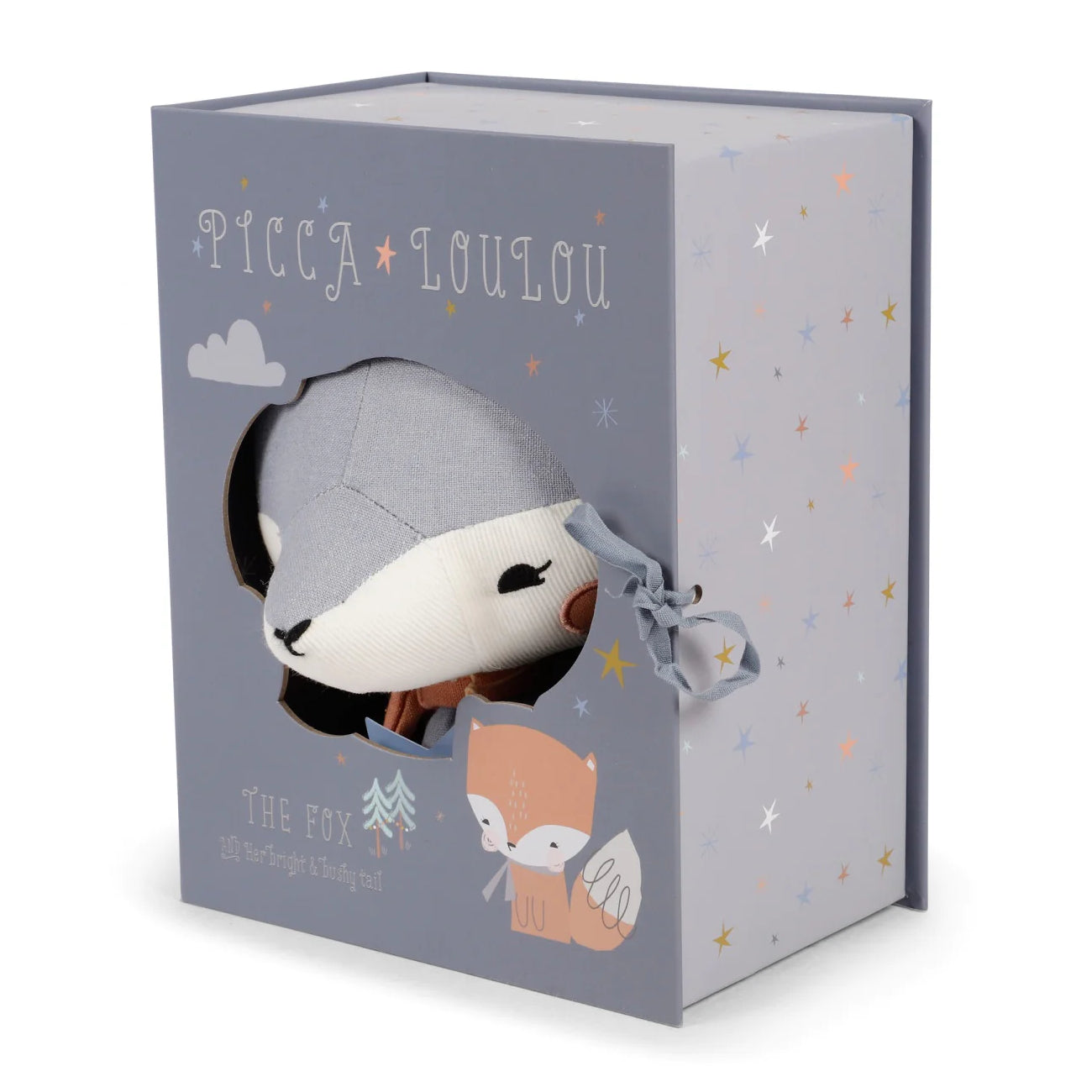 Picca Loulou Fox in a Box - Blue