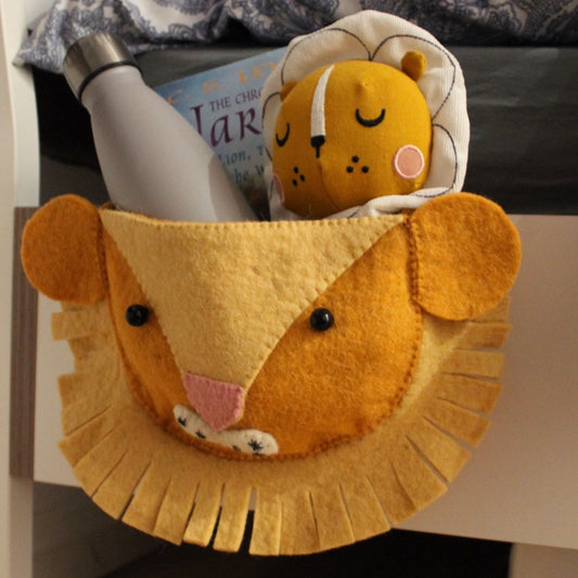 Mask Head Bedtime Pouch - Lion