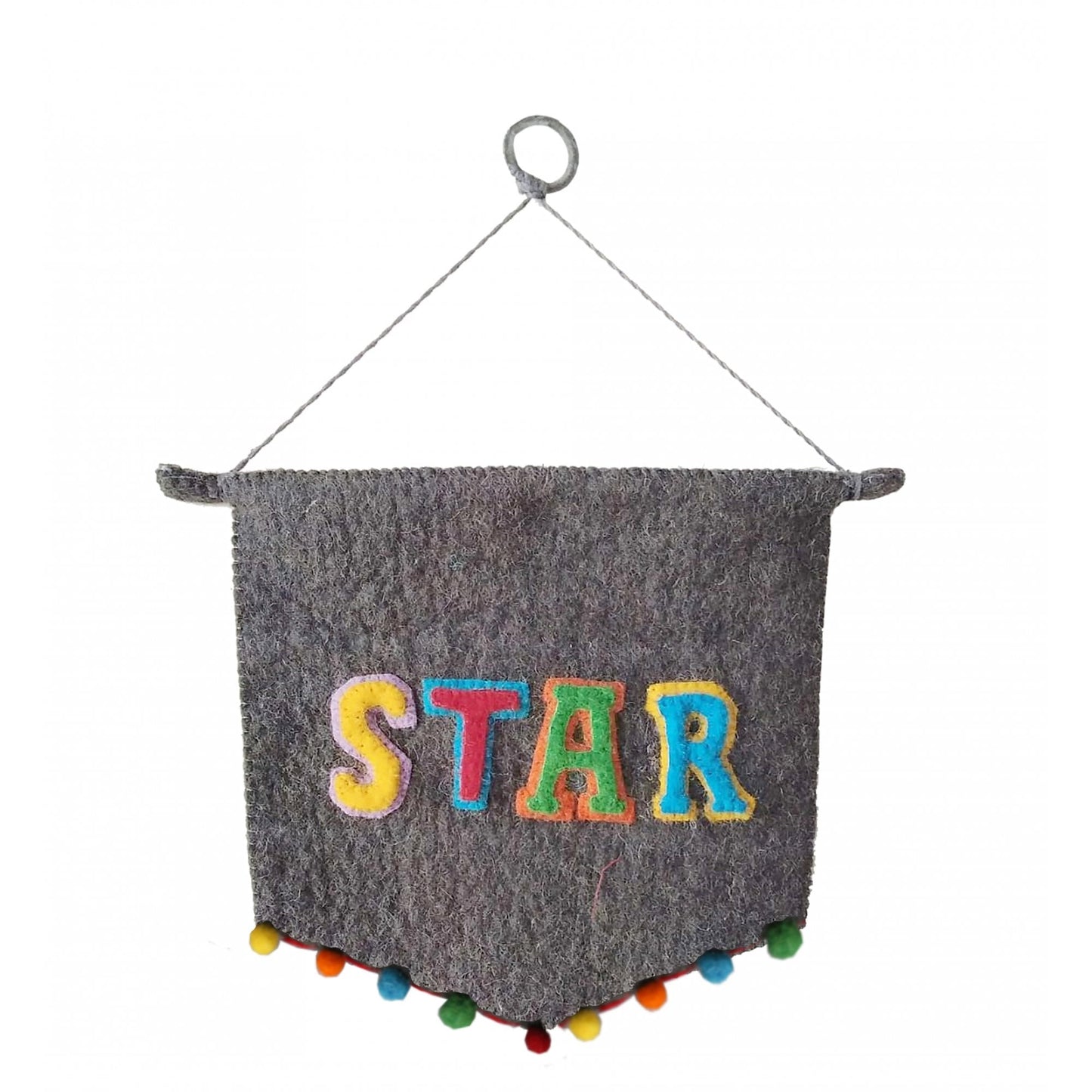 Bright - 'STAR' Wall Pennant