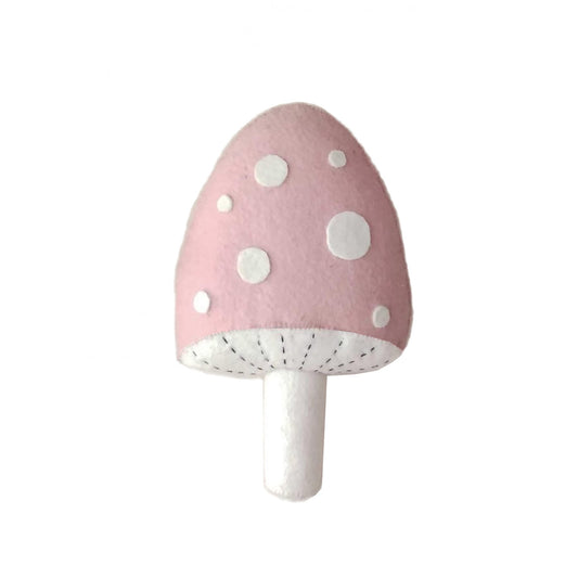 Pastel Wall Mushroom