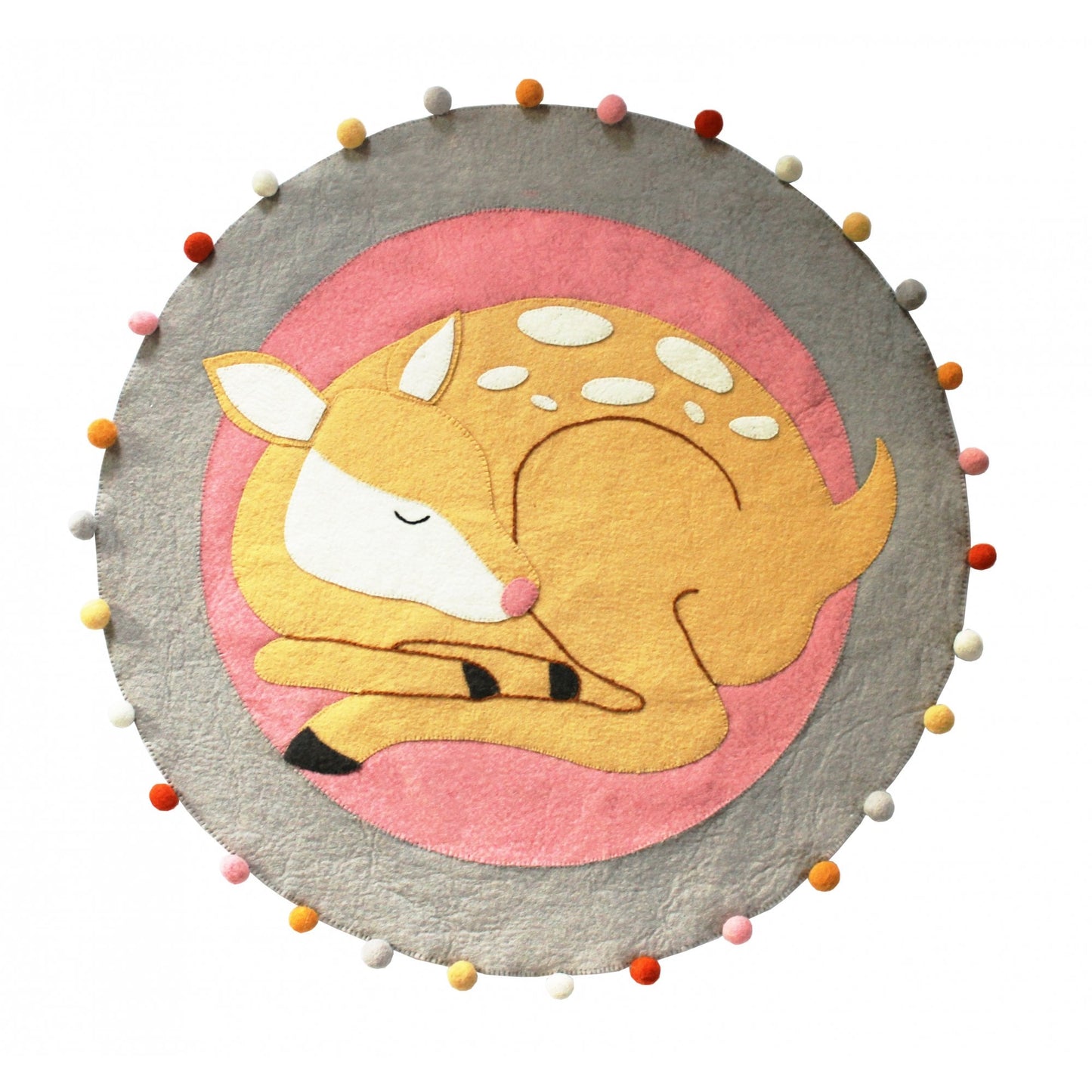 Sleepy Deer Rug