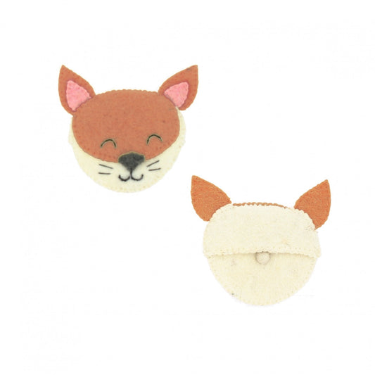 Sleepy Fox Purse