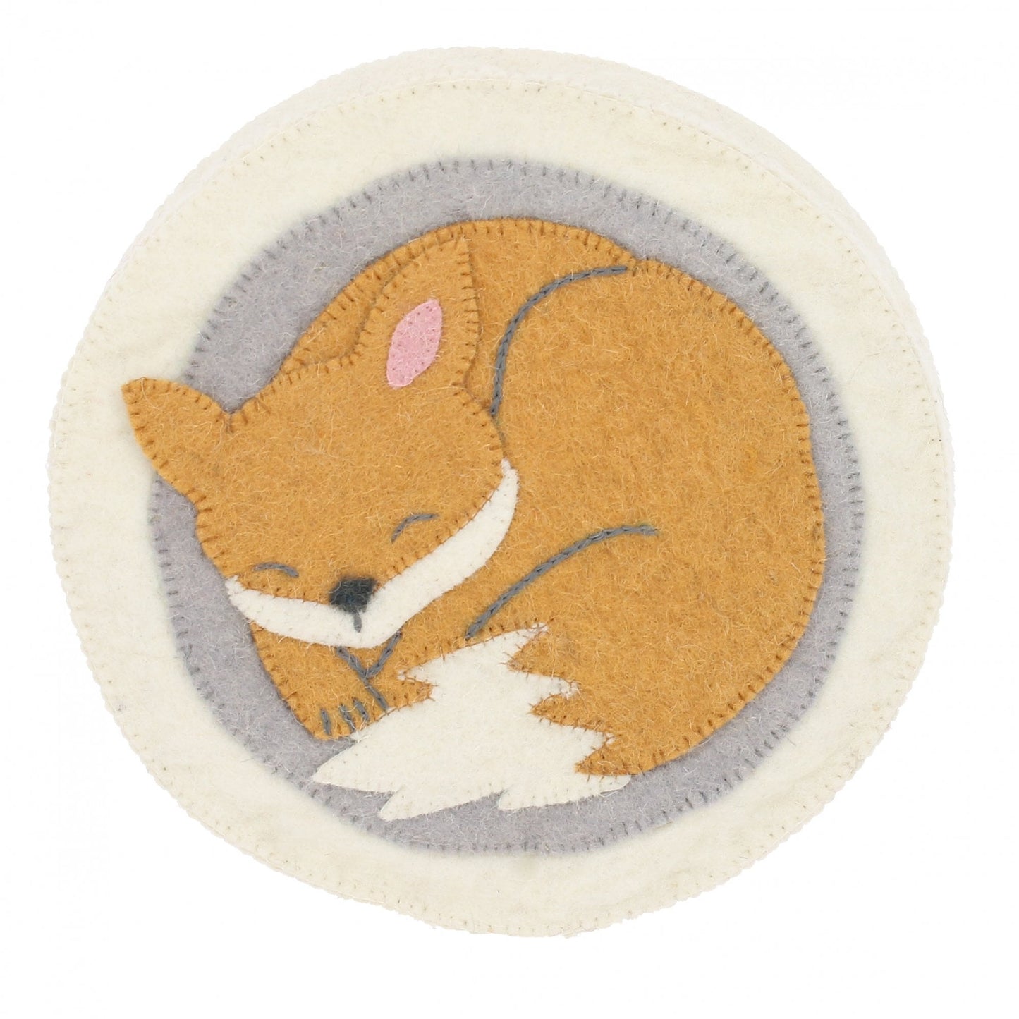 Sleepy Fox Wall Disc