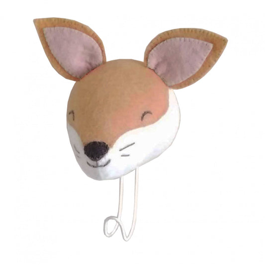 Sleepy Fox Hook