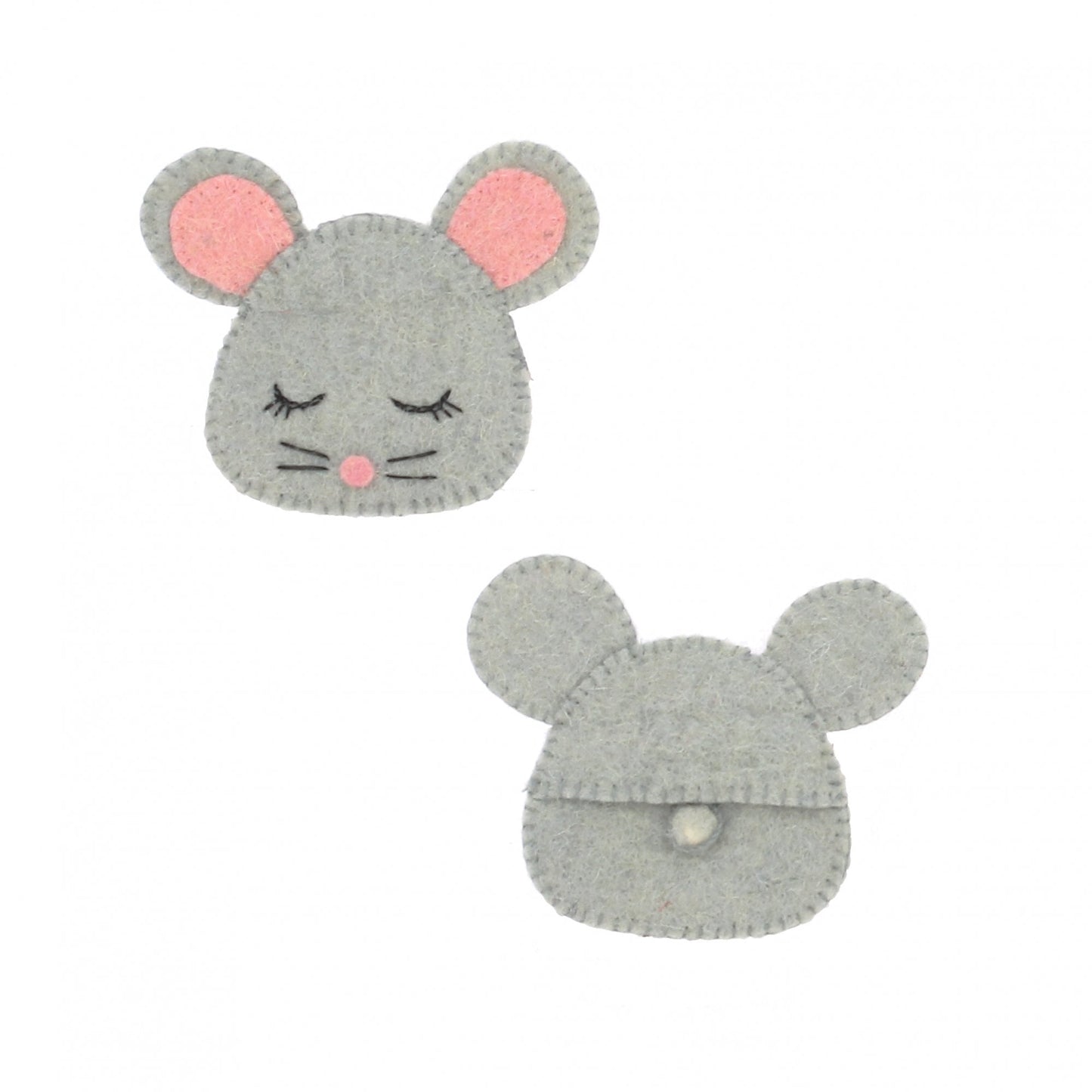 Sleepy Mouse Purse