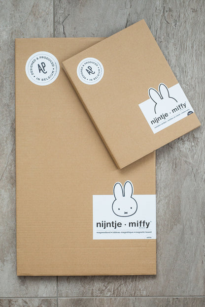 Miffy Wooden Wall Art - White