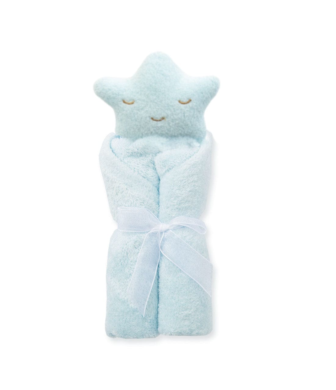 1161 Blue Star Soother Blankie by Angel Dear