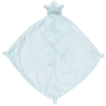 1161 Blue Star Soother Blankie by Angel Dear