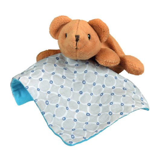 Baby Soother Blanket - Doudou Teddy Bear