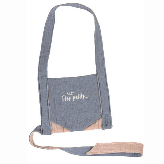 Baby Sling for Doll - Blue