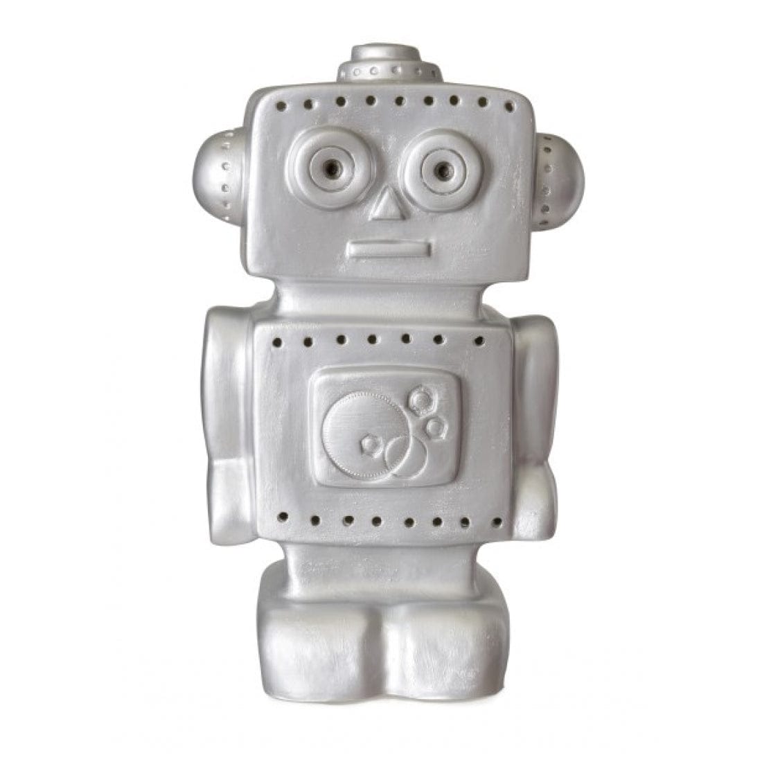 Heico Night Light - Robot Silver