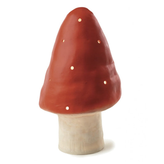 Heico Night Light - Small Mushroom Red