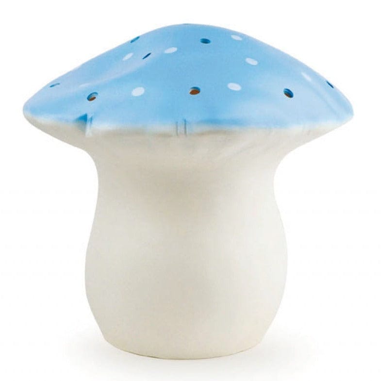 Heico Night Light - Large Mushroom Blue