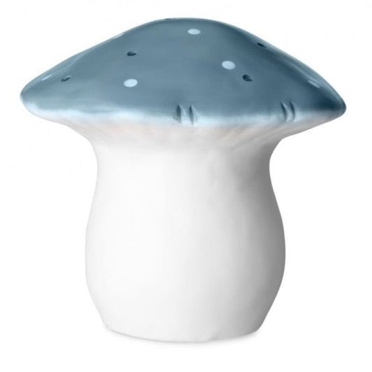 Heico Night Light - Large Mushroom Jeans Blue