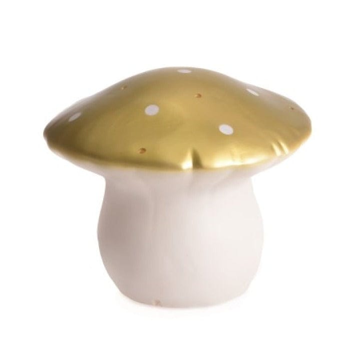 Heico Night Light - Medium Mushroom Gold