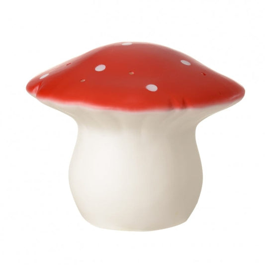 Heico Night Light - Medium Mushroom Red