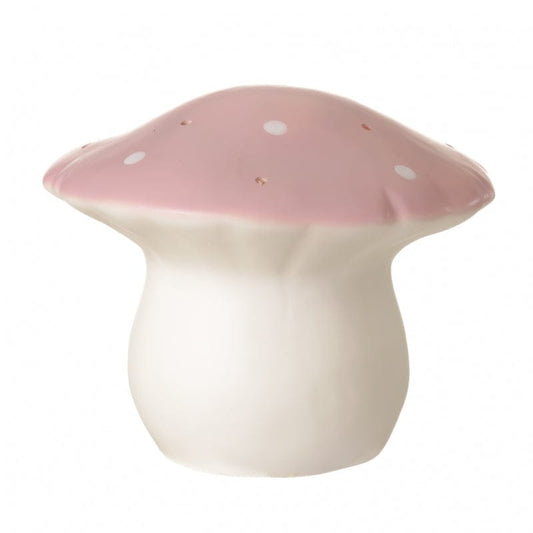 Heico Night Light - Medium Mushroom Vintage Pink