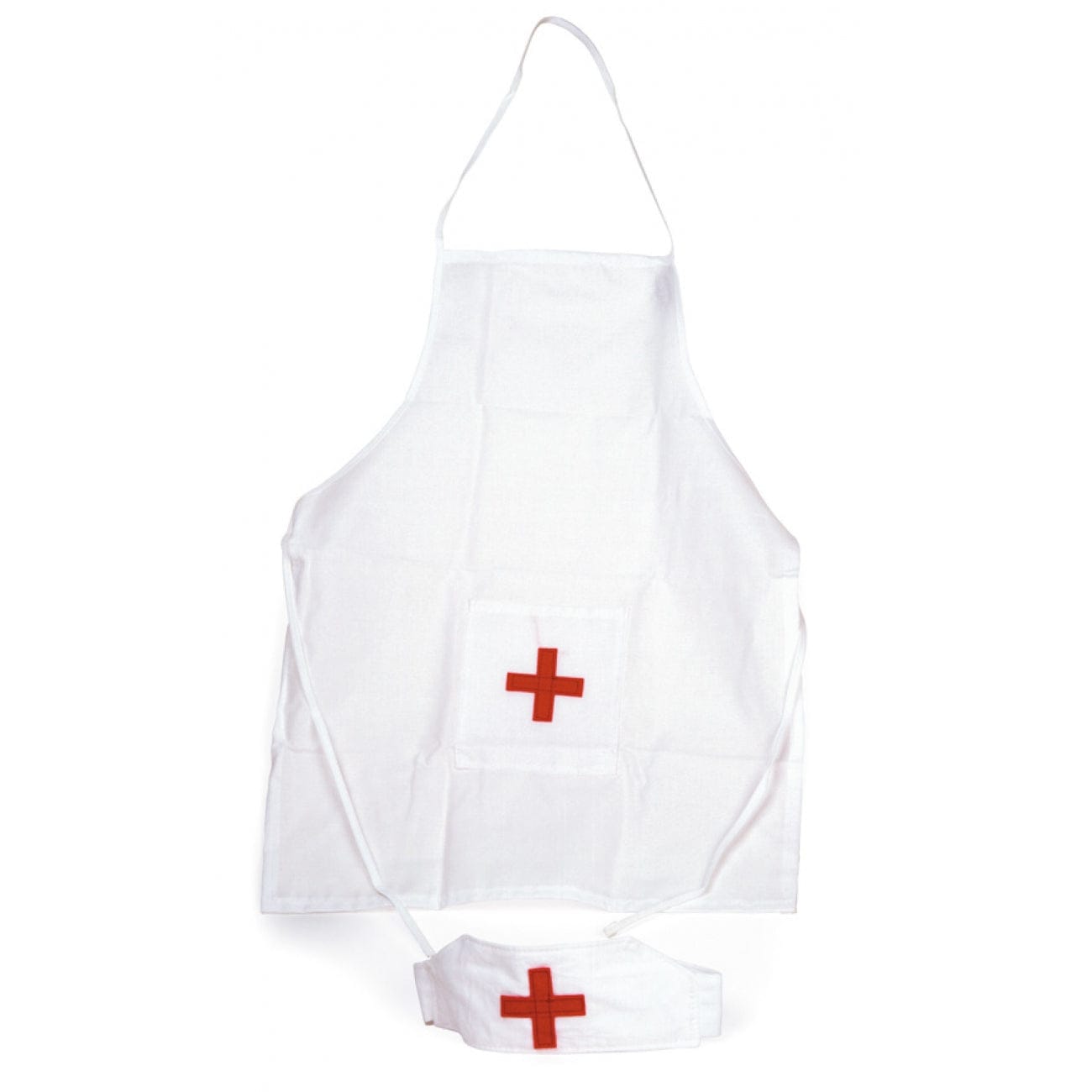 Nurse's Apron & Hat