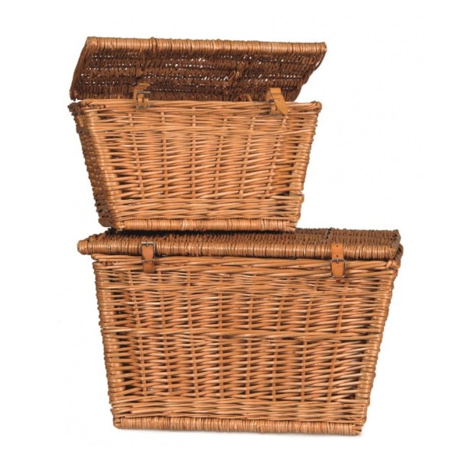 Set of 2 Wicker Baskets