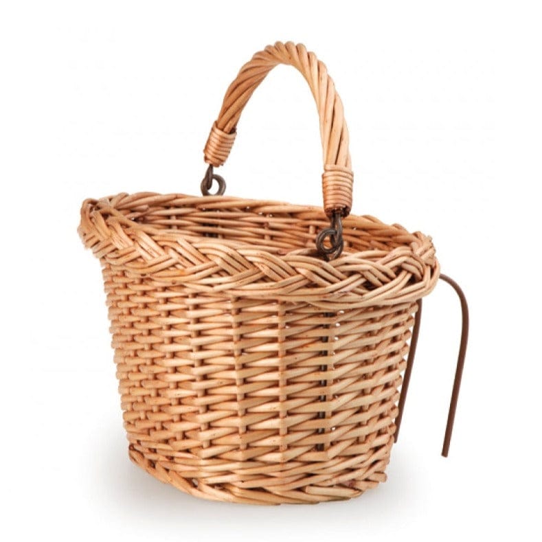 Wicker Bicycle Basket