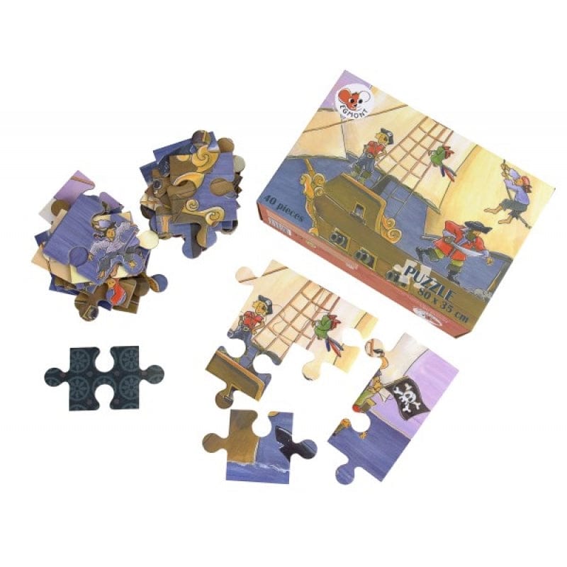 Puzzle - Pirate 40 Pieces