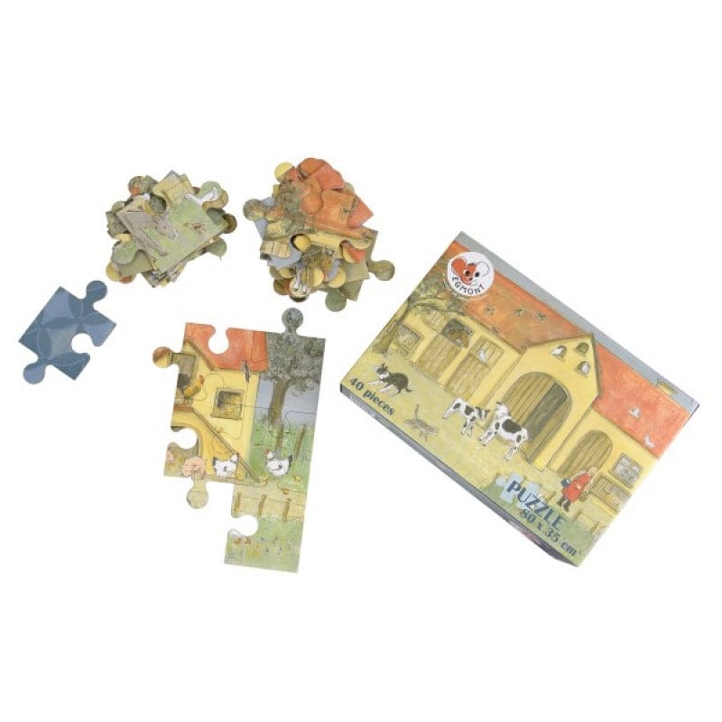 Puzzle - Farm 40 Pieces