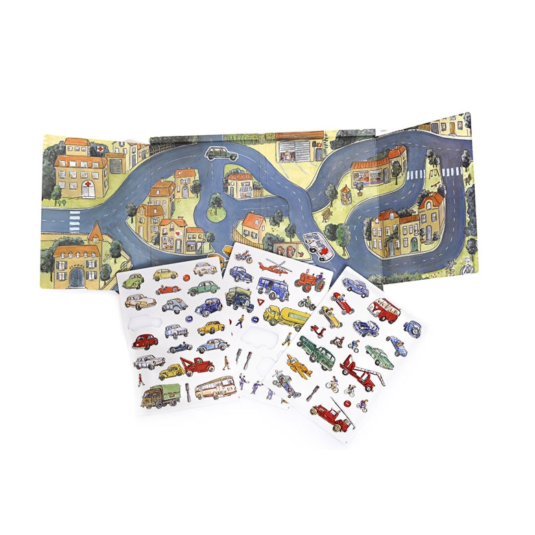 Magnetic Game - Cars