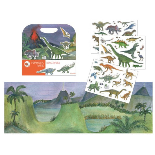 Magnetic Game - Dinosaur