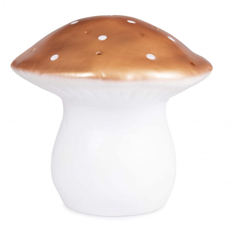 Heico Night Light - Large Mushroom Copper