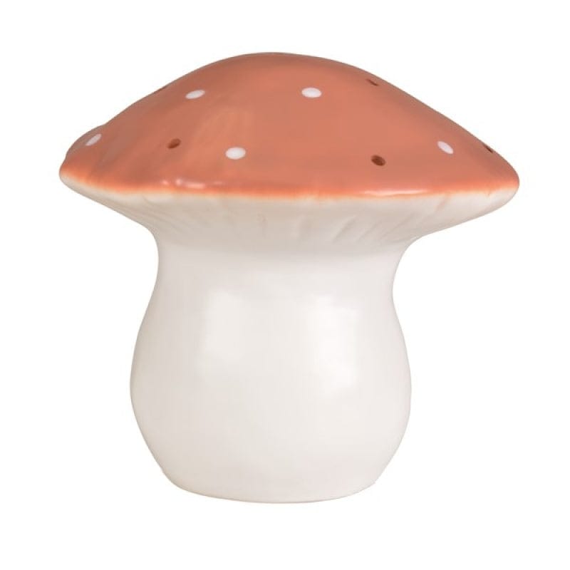 Heico Night Light - Medium Mushroom Terra