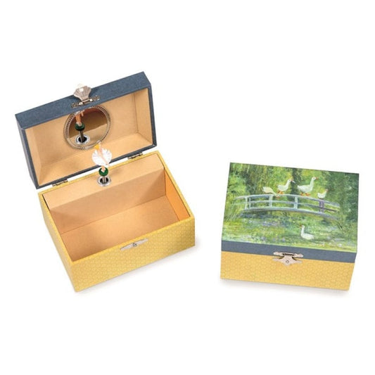 Musical Jewellery Box - Geese On The Bridge