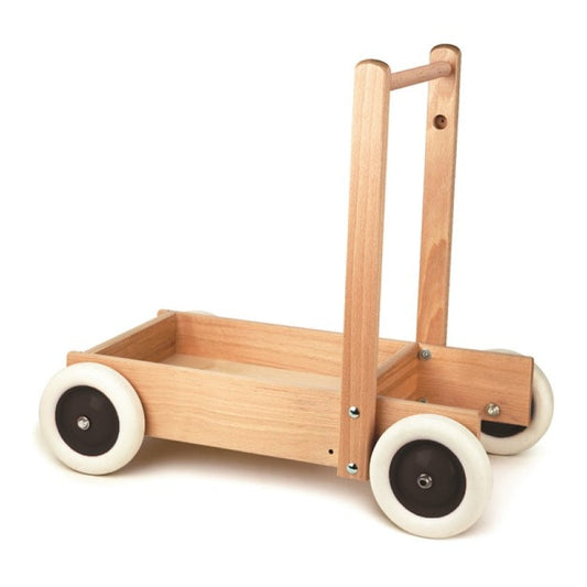 Push Along Toy Wagon