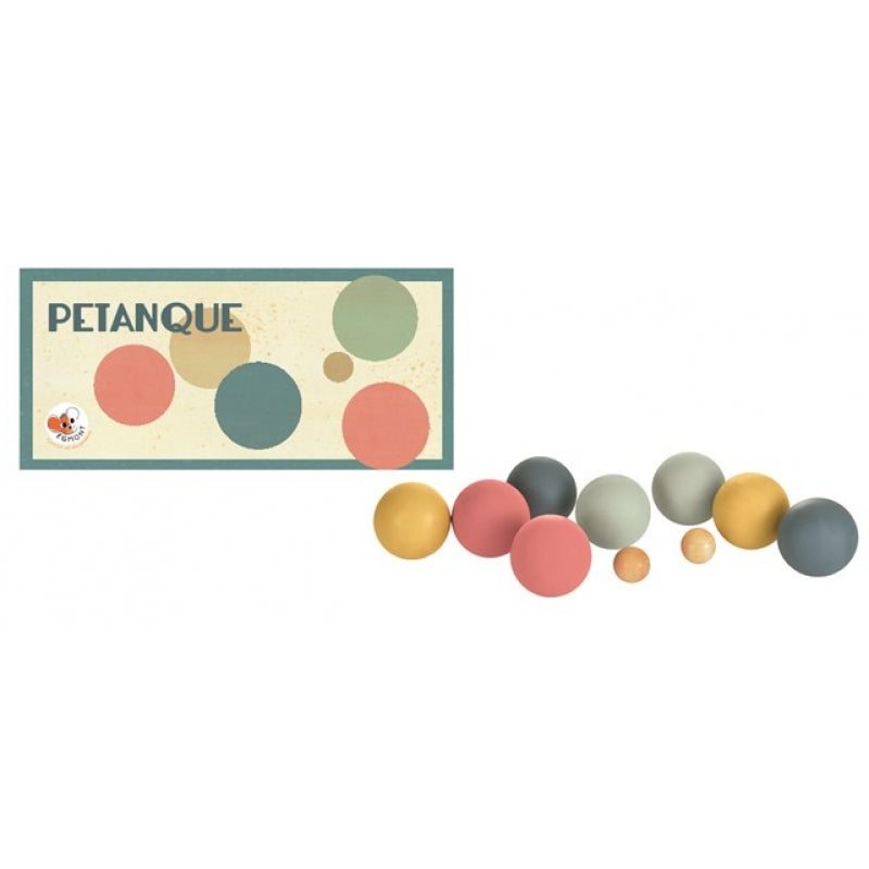 Petanque - Wooden Bowls