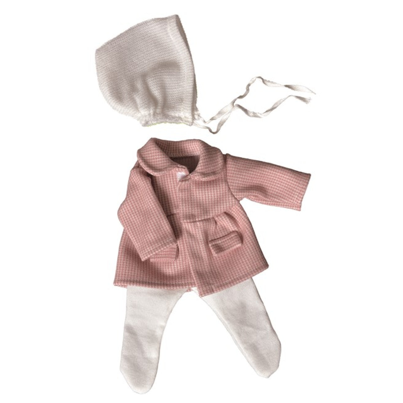 Doll Clothes - Pearly Pink