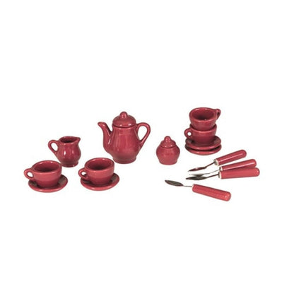 Mini Porcelain Tea Set - Cherry