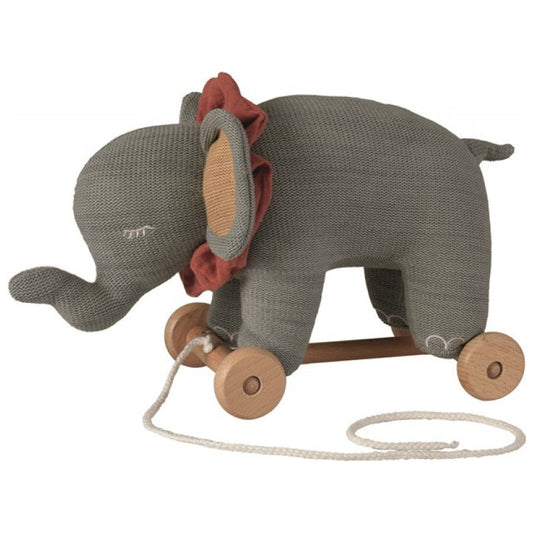 Pull-Along Rosalie Elephant