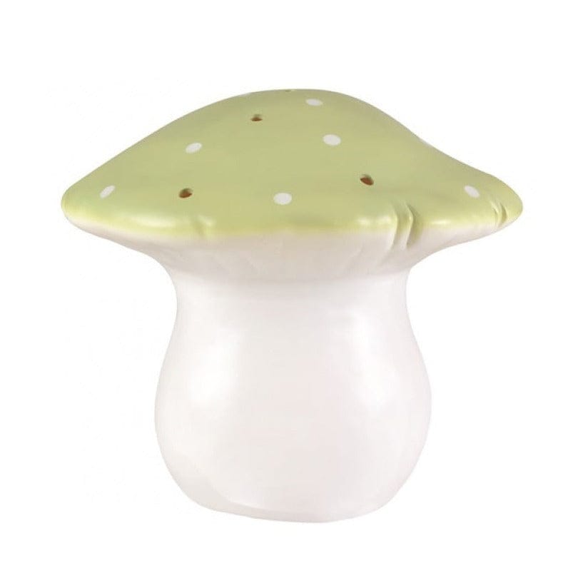 Heico Night Light - Large Mushroom Olive Green