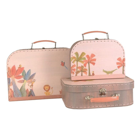 Set of 3 Suitcases - Jungle