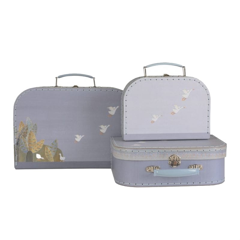 Set of 3 Suitcases - Countryside