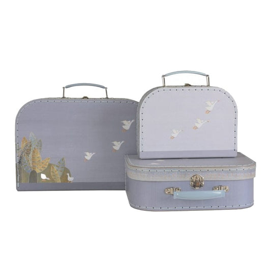 Set of 3 Suitcases - Countryside