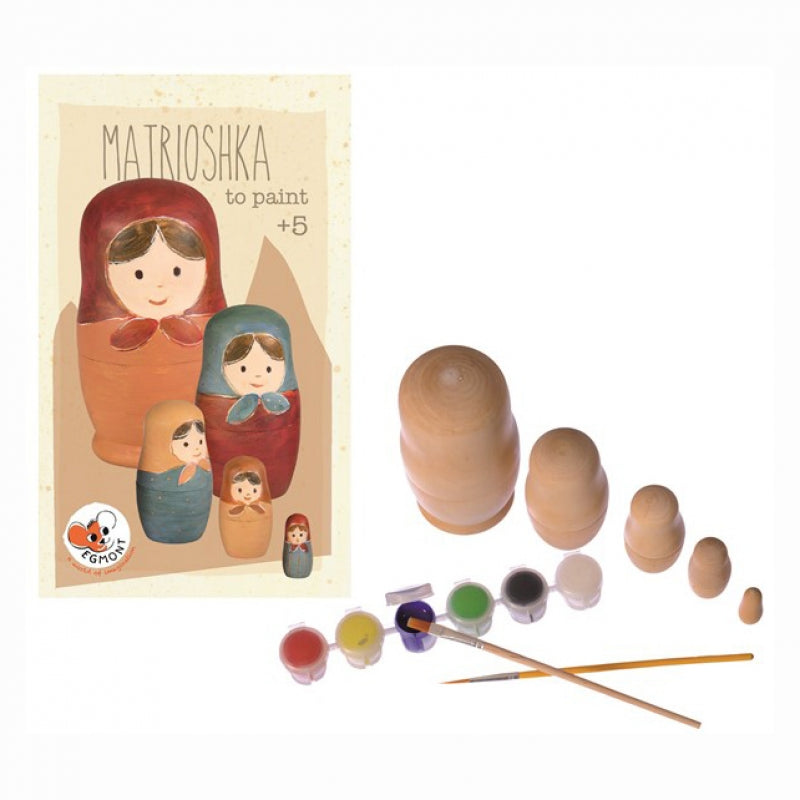 Nesting Dolls to Paint