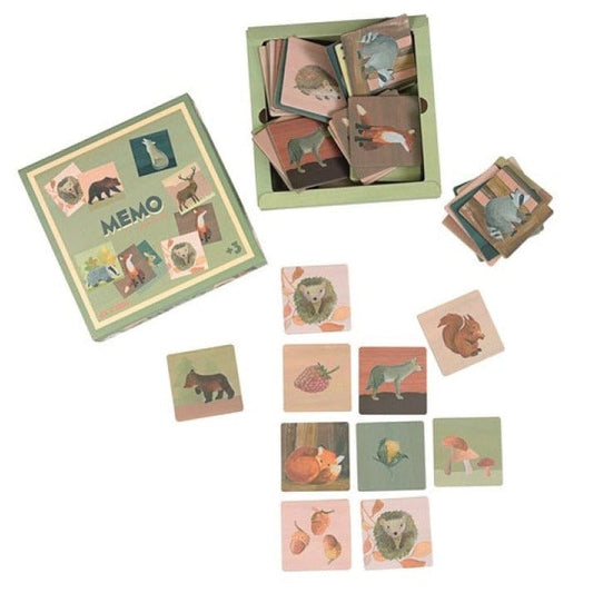 Forest Memory Game