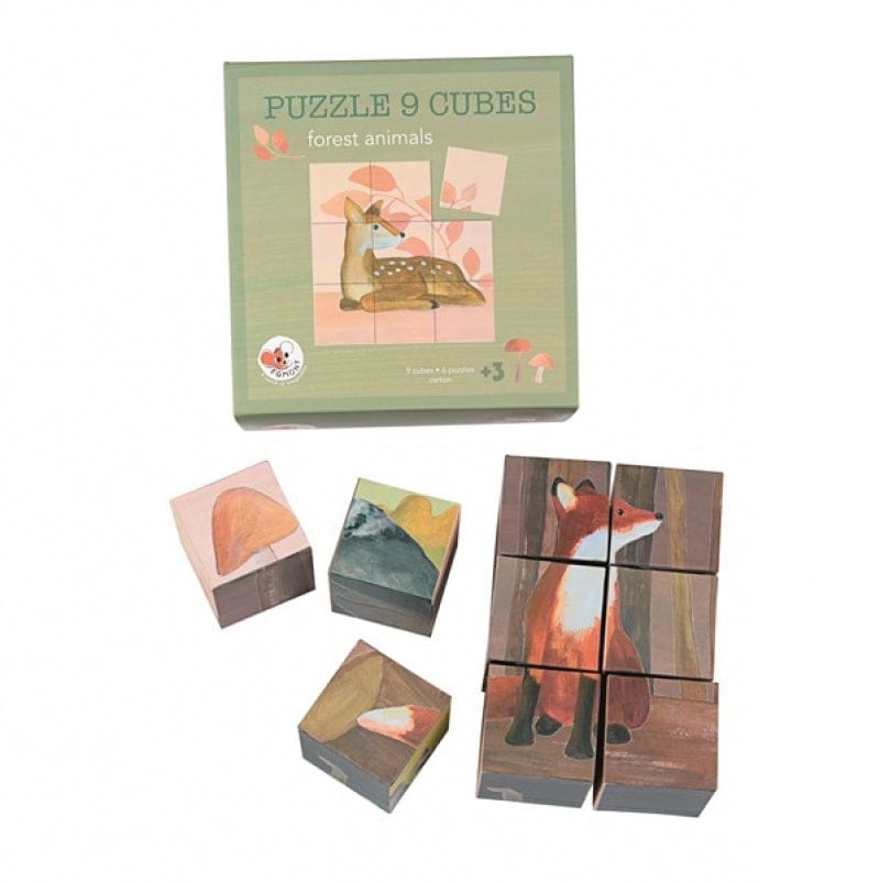 Puzzle Cubes - Forest