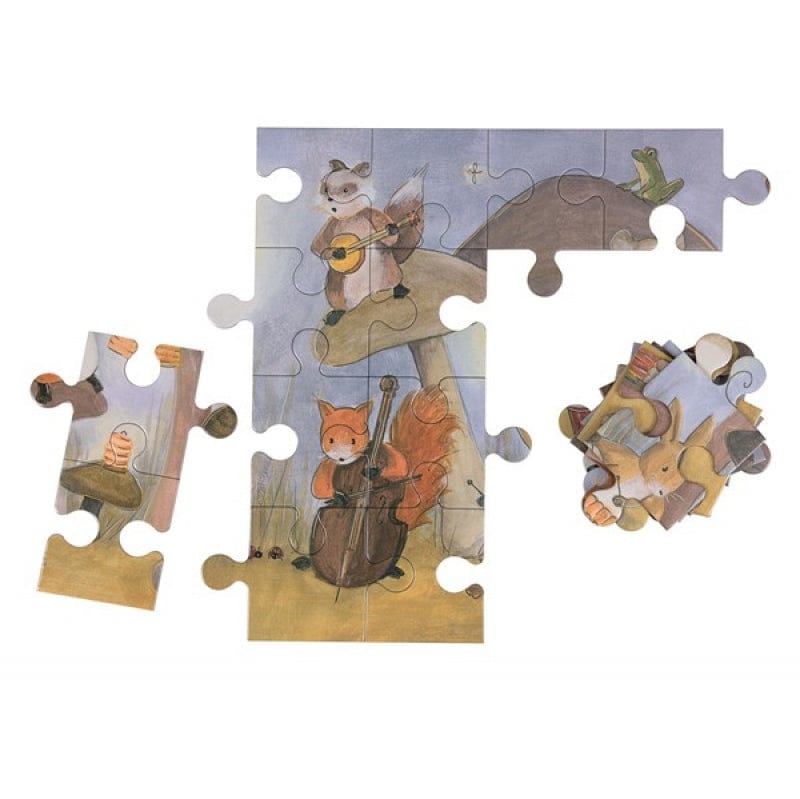 Puzzle - Musicians 40 Pieces