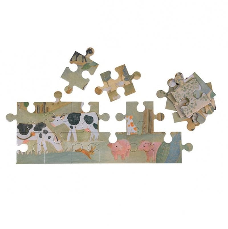 Puzzle Countryside 40 Pieces