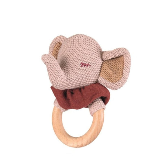 Rosalie Elephant Rattle